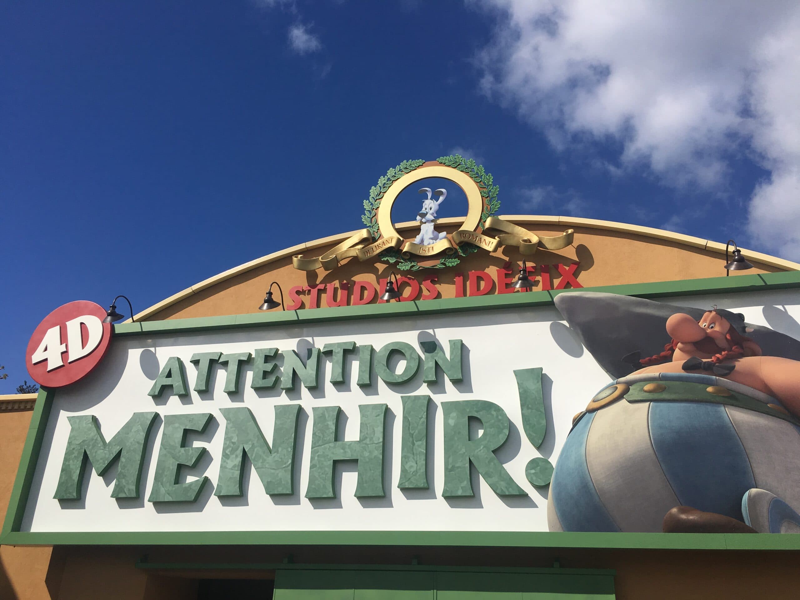 Avec « Attention Menhir ! », le Parc Astérix a retrouvé la recette de la Potion Magique !