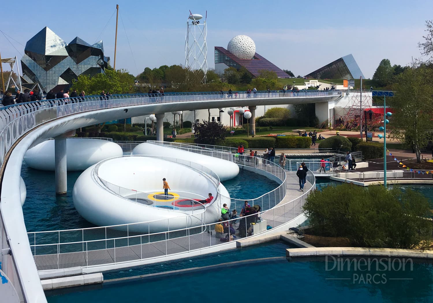 Futuropolis : les enfants à l’honneur au Futuroscope !