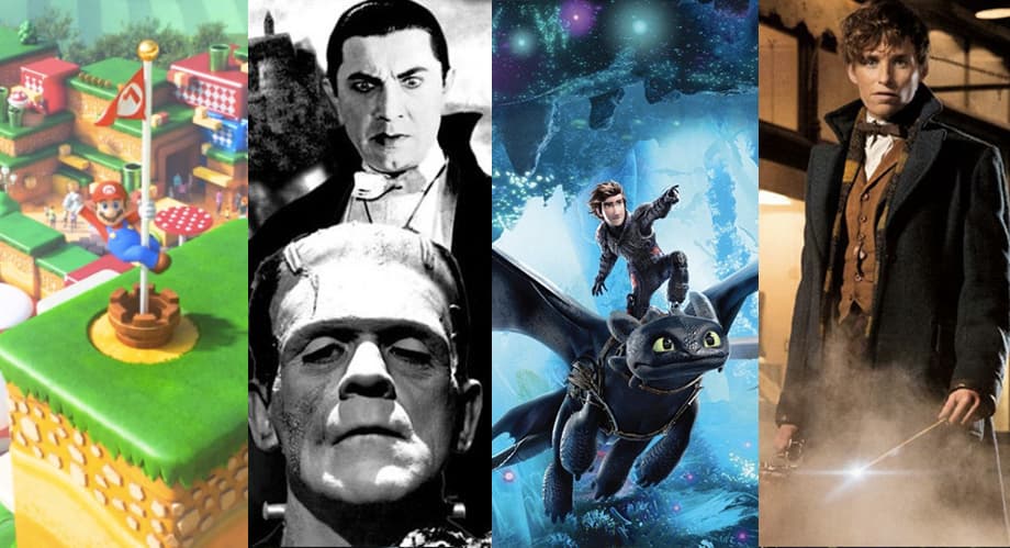 Des zones Nintendo et Les Animaux Fantastiques pour Universal’s Epic Universe !