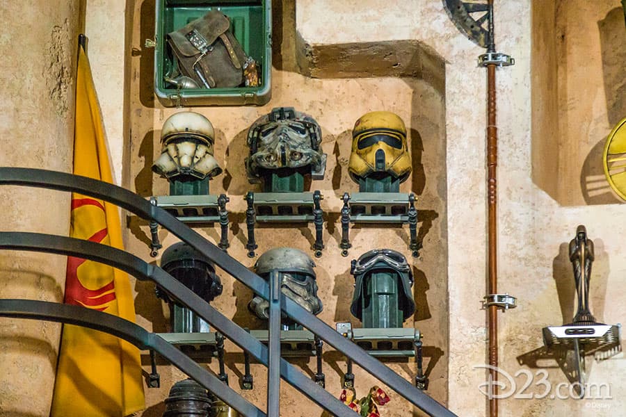 Galerie Photo : le souci du détail de Star Wars : Galaxy’s Edge