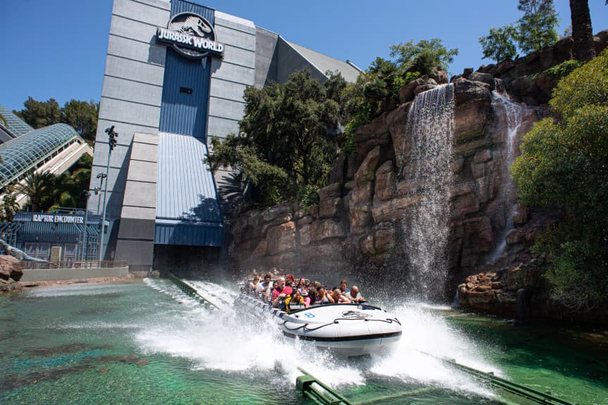 Jurassic World – The Ride : la nouvelle météorite d’Universal Studios Hollywood