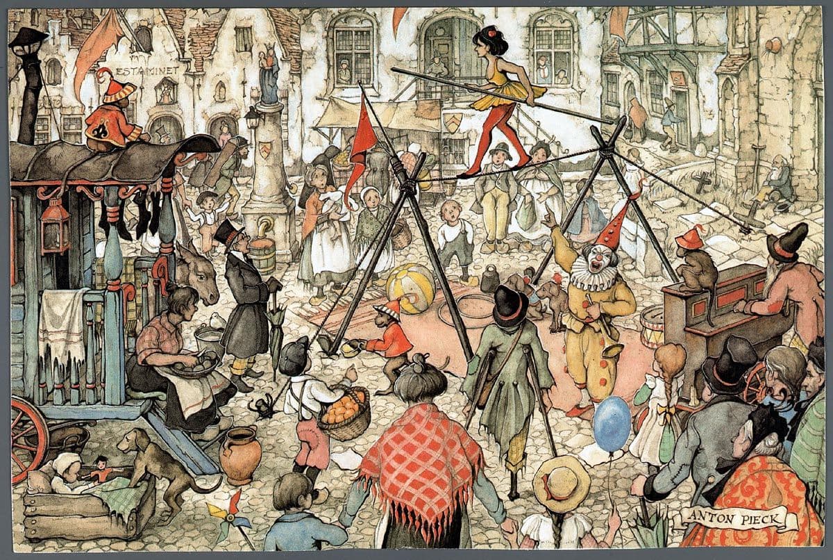 Efteling : des montagnes-russes familiales sur le Cirque en 2021