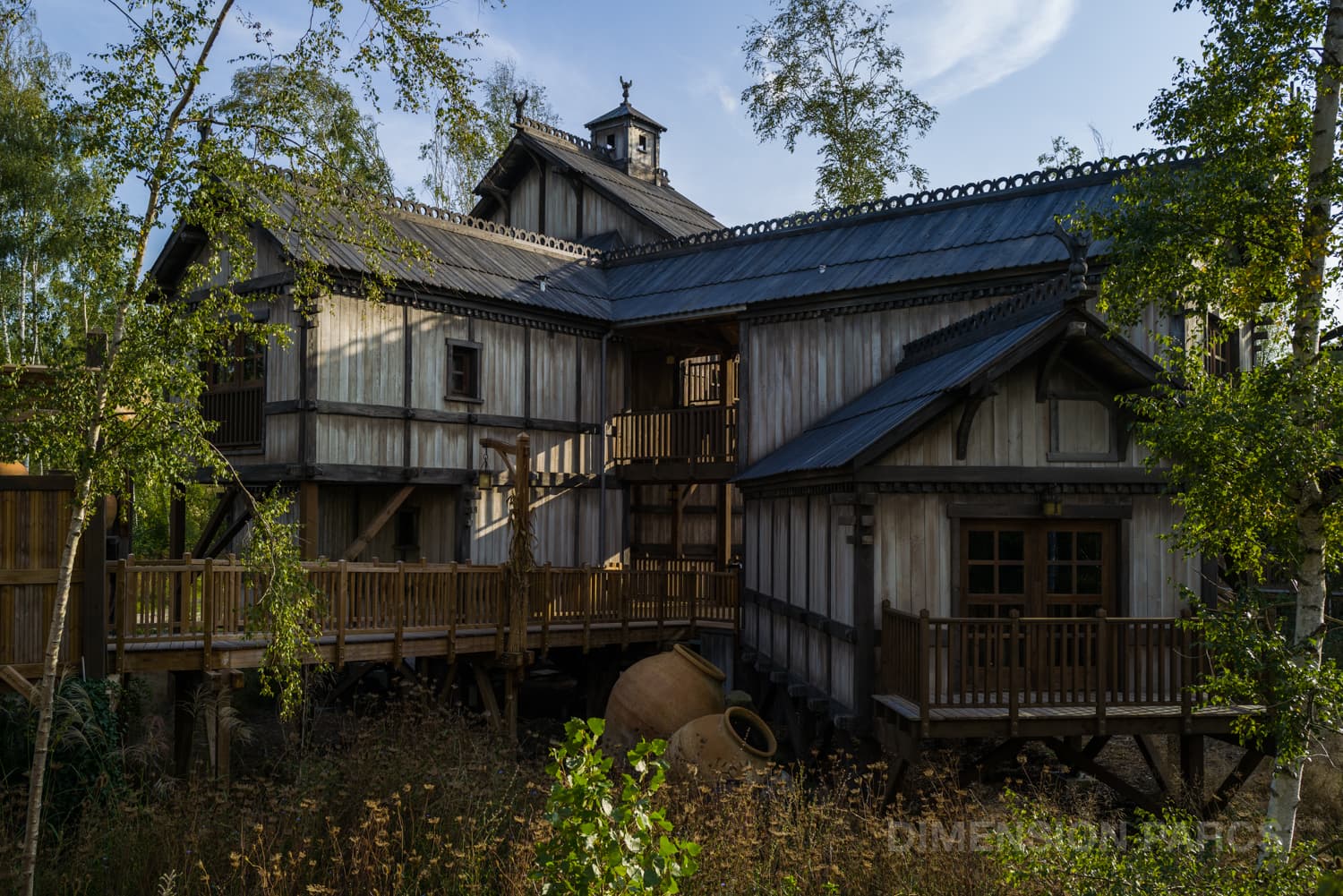 La Cité Suspendue : un havre de paix à deux pas du Parc Astérix