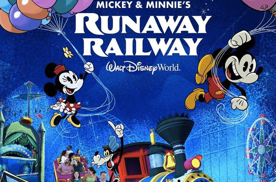 Mickey and Minnie’s Runaway Railway : ouverture le 04 mars 2020 !