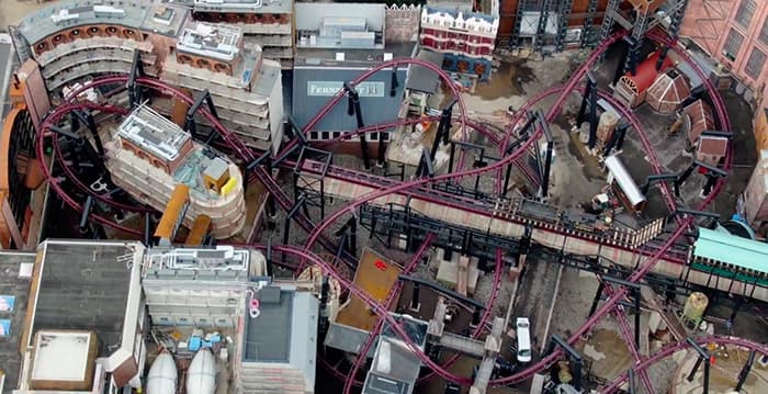 Rookburgh et F.L.Y : le nouveau défi de Phantasialand