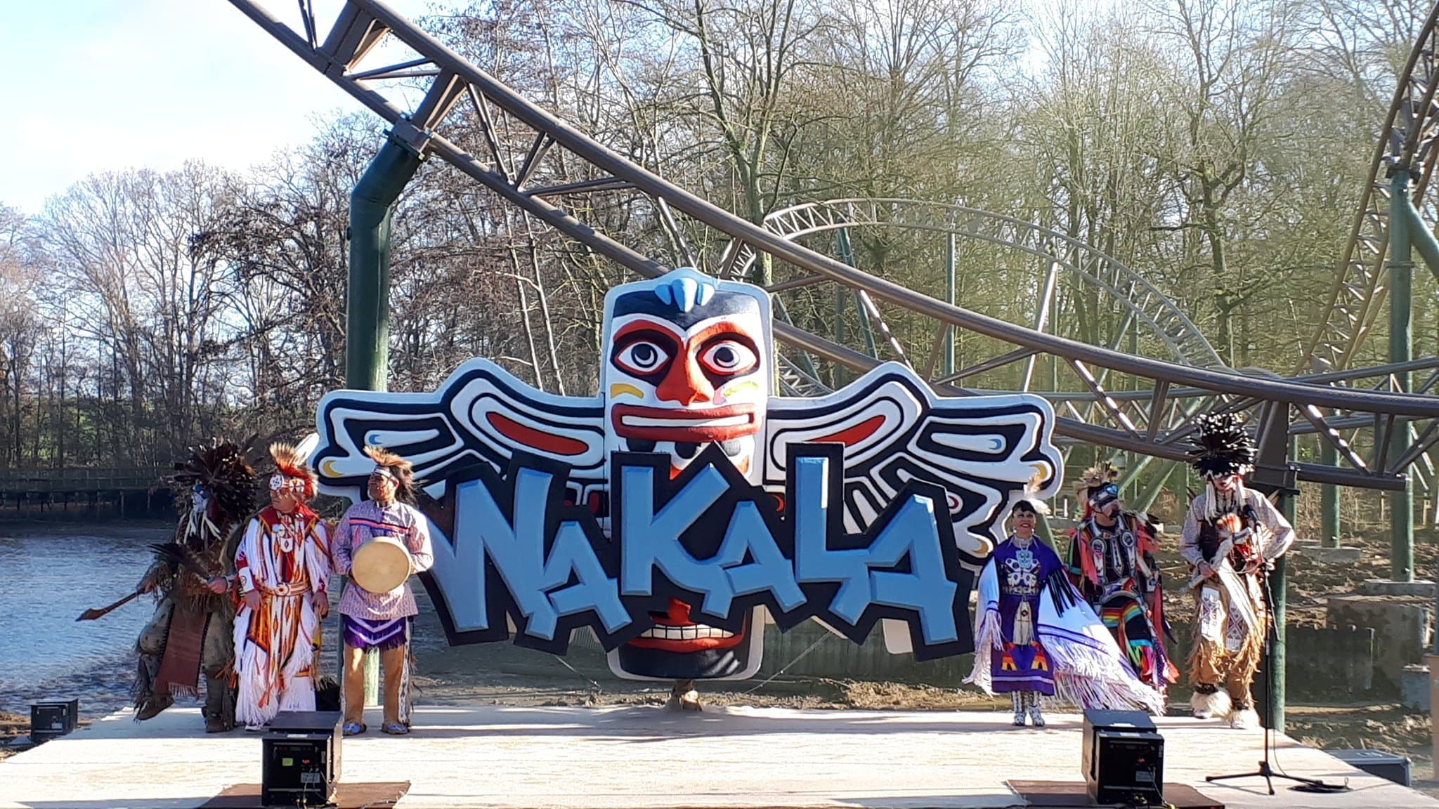 Wakala : la nouveauté 2020 familiale de Bellewaerde Park