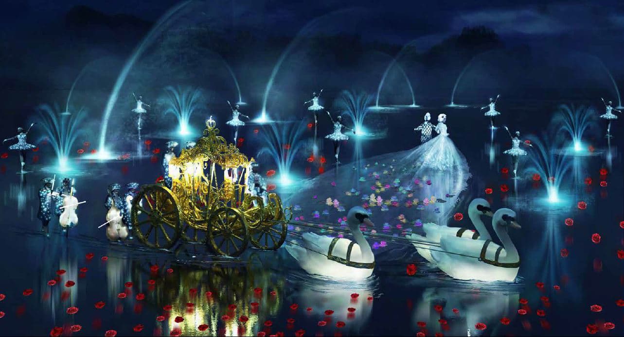 Les Noces de Feu : la nouvelle féerie originale du Puy du Fou !