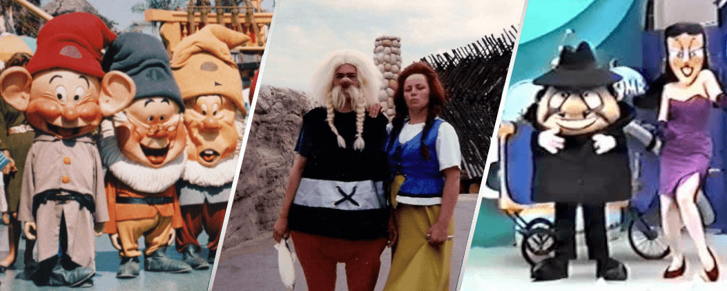 TOP 10 : les Pires Personnages de Parcs à Thèmes !