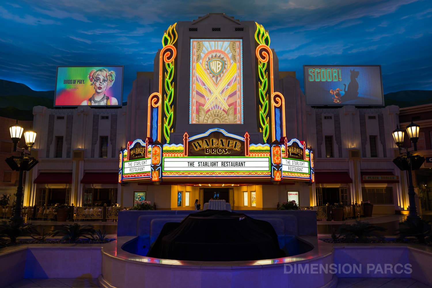 Warner Bros. World Abu Dhabi : carton plein pour les Émirats Arabes Unis