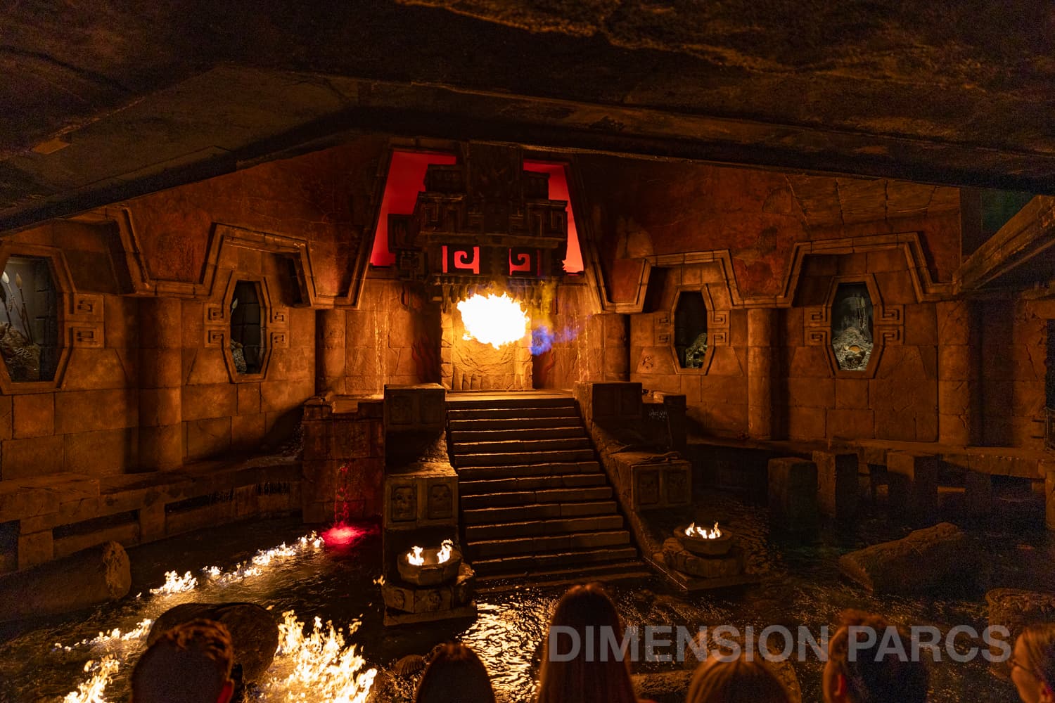 Templo del Fuego : le vestige d’Universal Mediterranea !