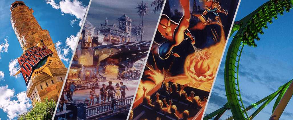 Il était une fois Universal’s Islands of Adventure – Chapitre 2