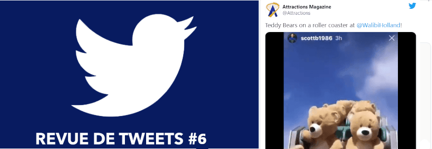 Revue de tweets #6 by Dimension Parcs