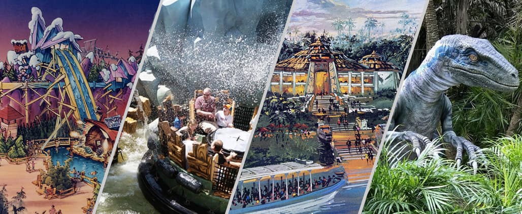 Il était une fois Universal’s Islands of Adventure – Chapitre 3