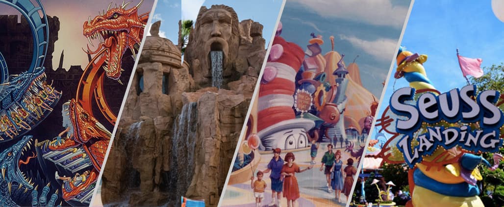 Il était une fois Universal’s Islands of Adventure – Chapitre 4