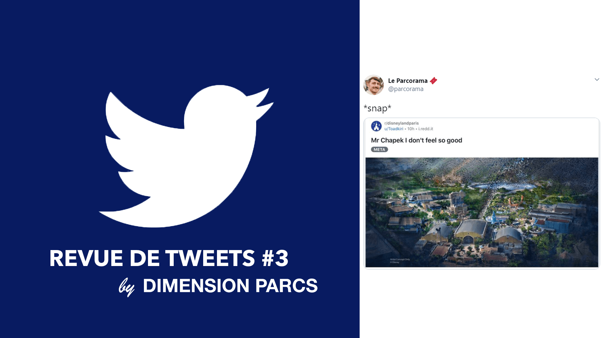 Revue de tweets #3 by Dimension Parcs