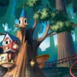 Noisette Express : le grand-huit familial au cœur de la forêt de Nigloland !