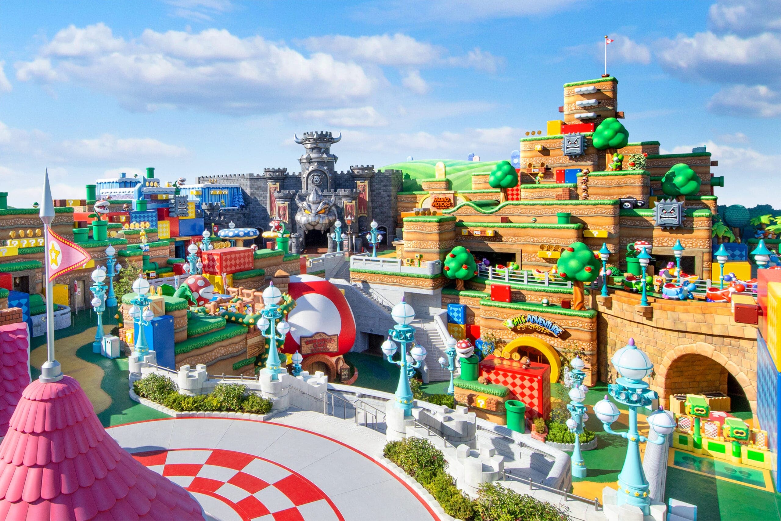 Super Nintendo World : découvrez les premières images !
