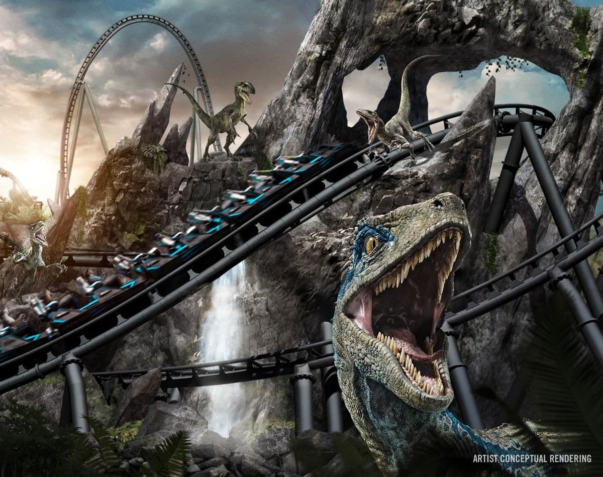 Jurassic World VelociCoaster, le superprédateur d’Universal’s Islands of Adventure