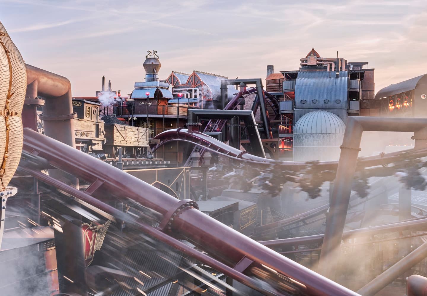 Rookburgh et F.L.Y : décollage immédiat à Phantasialand !