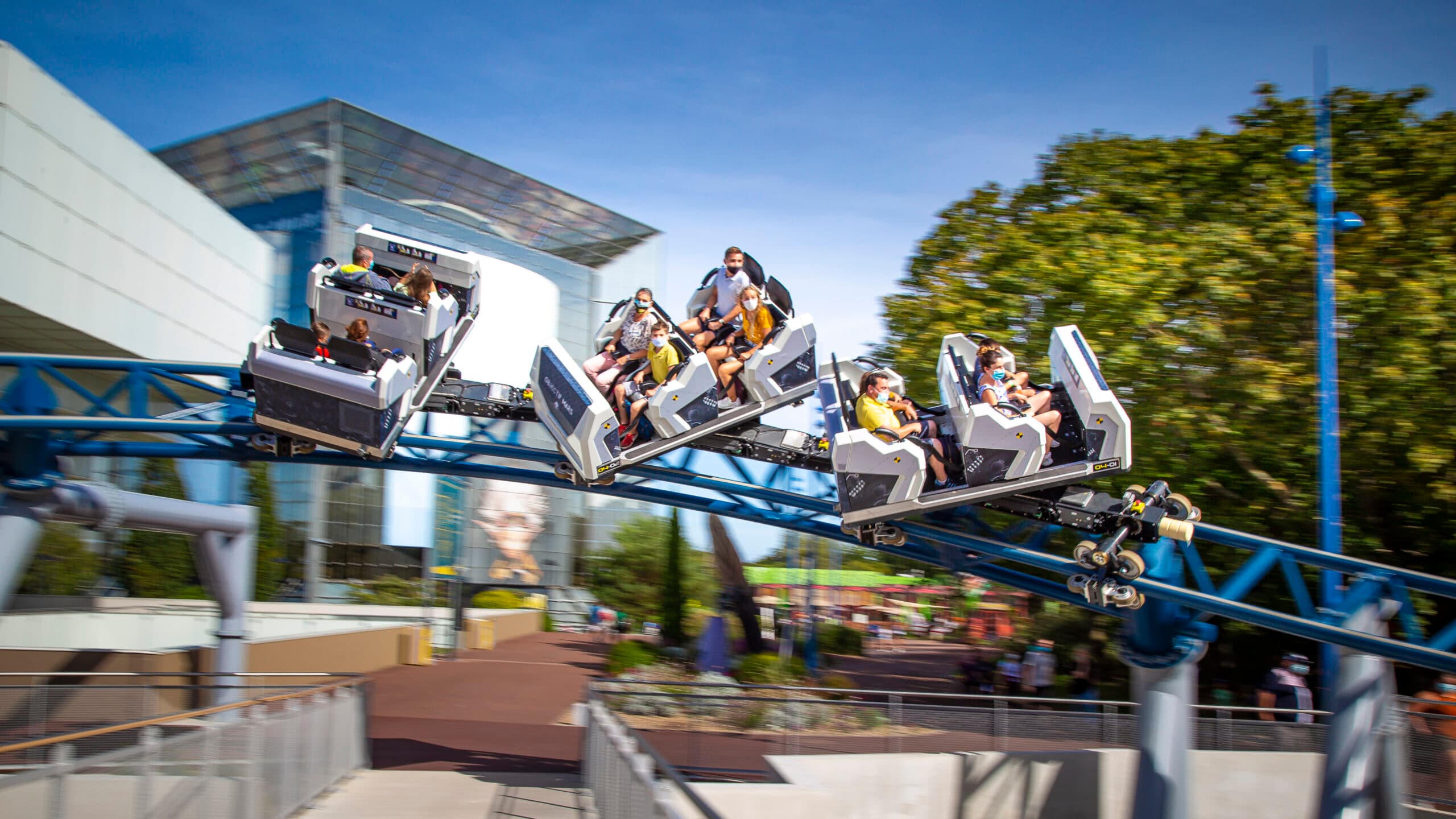 Futuroscope : notre avis sur Objectif Mars !