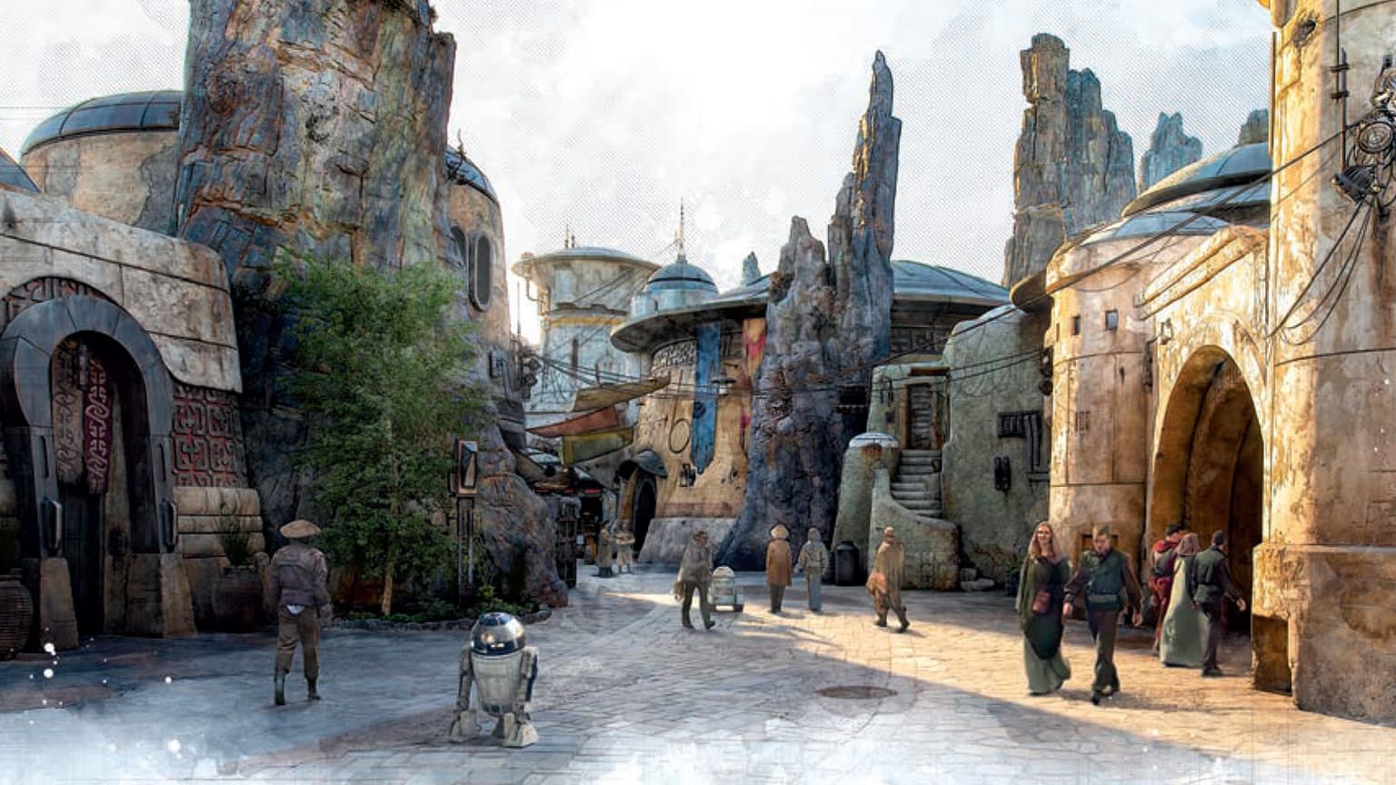 Lecture : Le Guide du Voyageur sur Batuu