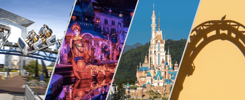 Parcs à Thèmes : ils ont marqué l’année 2020 !