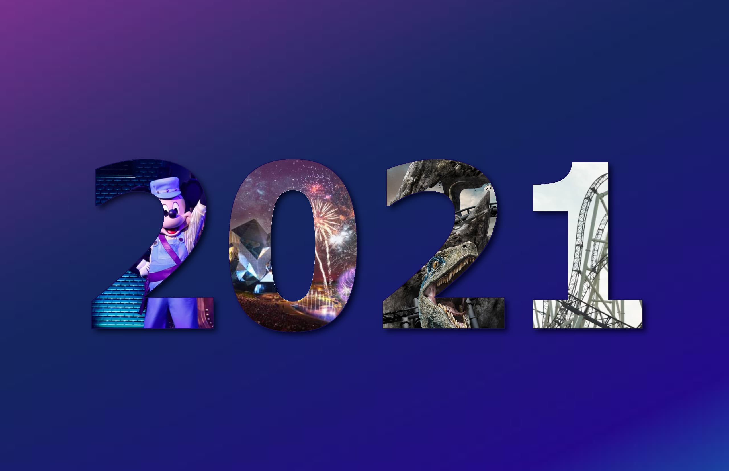 Quoi de Neuf en 2021 dans les Parcs à Thèmes ?