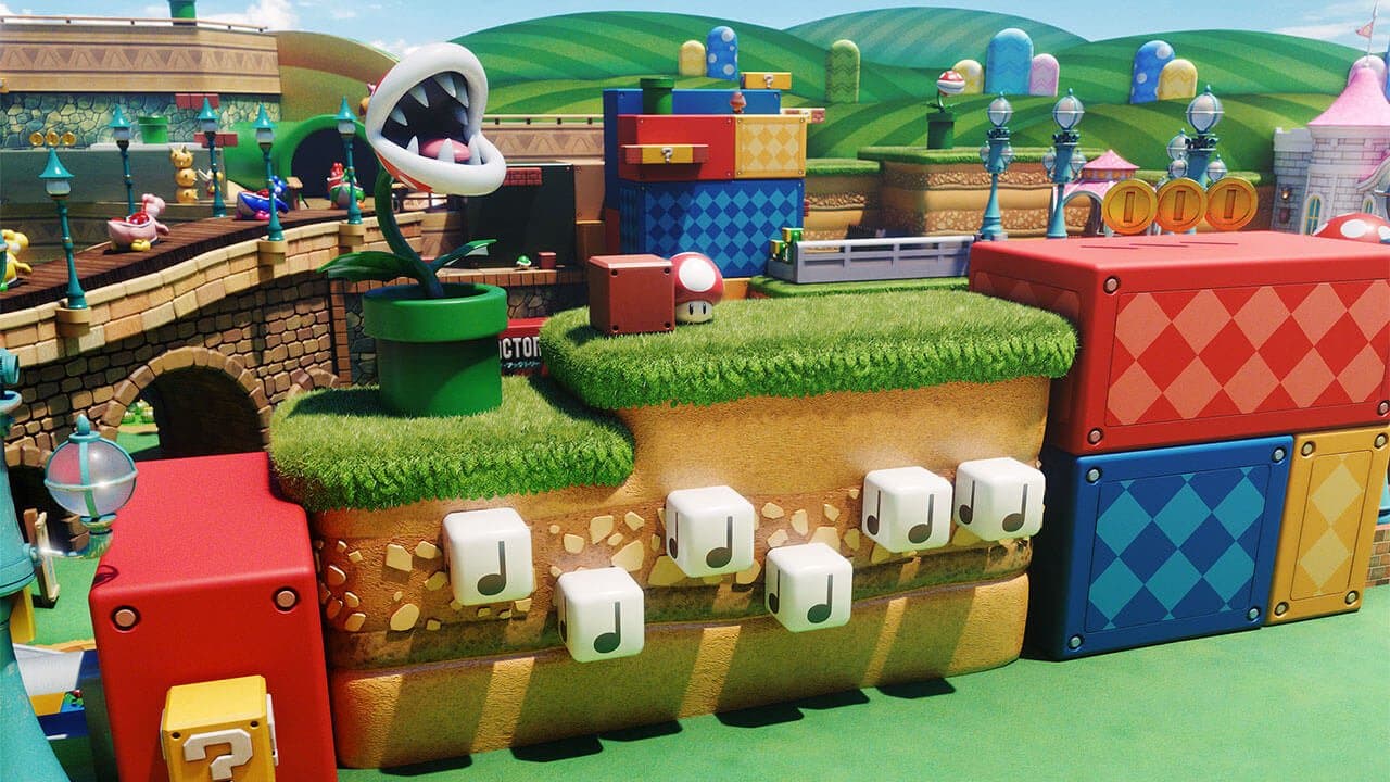 Super Nintendo World : découverte des restaurants, boutiques et activités !