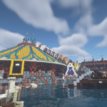 Visiter les parcs chez soi avec des reproductions dans Minecraft