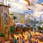 The London Resort dévoile Base Camp, sa zone dédiée aux dinosaures !