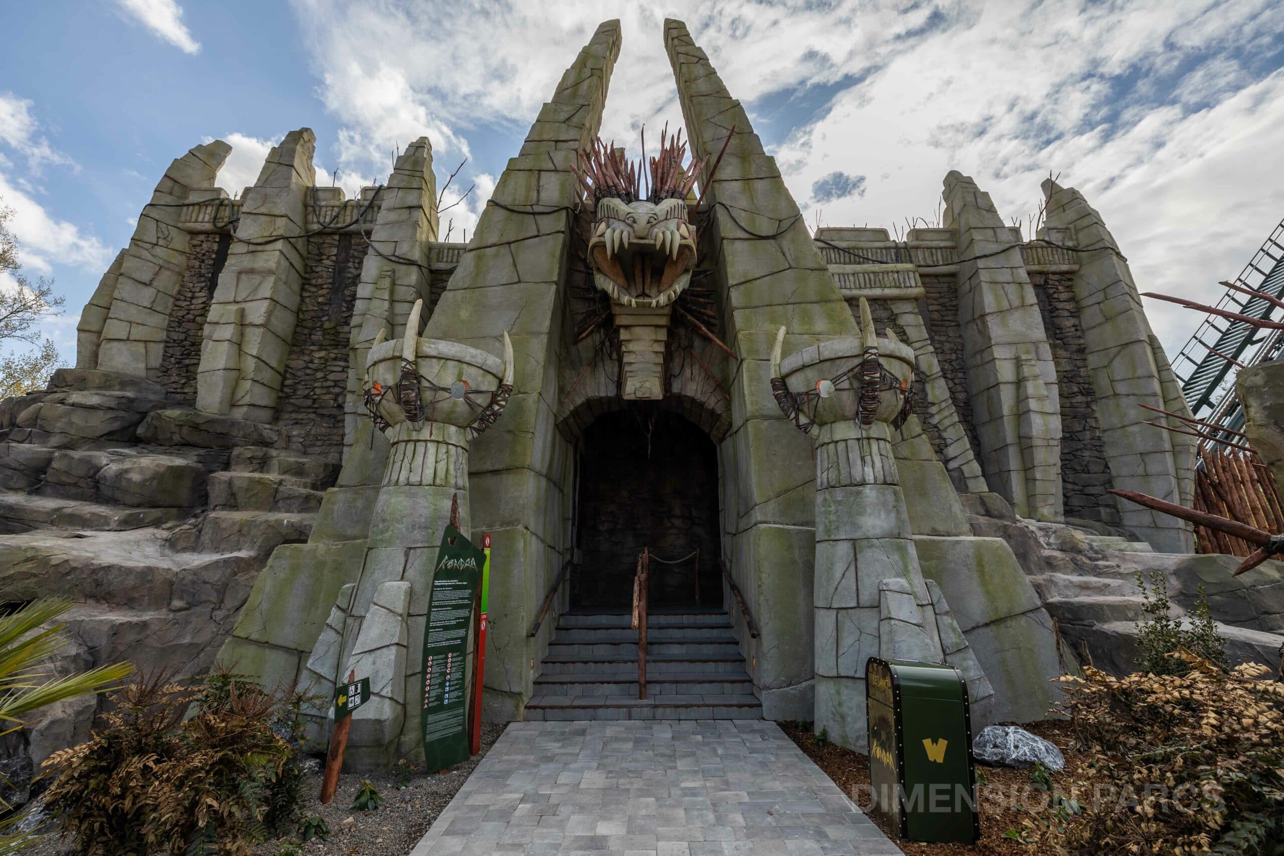 Walibi Belgium : notre avis sur Kondaa !