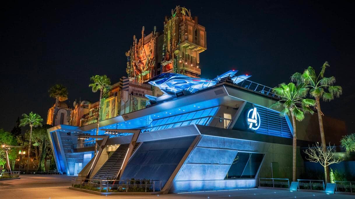 Avengers Campus : le nouveau land épique de Disney California Adventure !