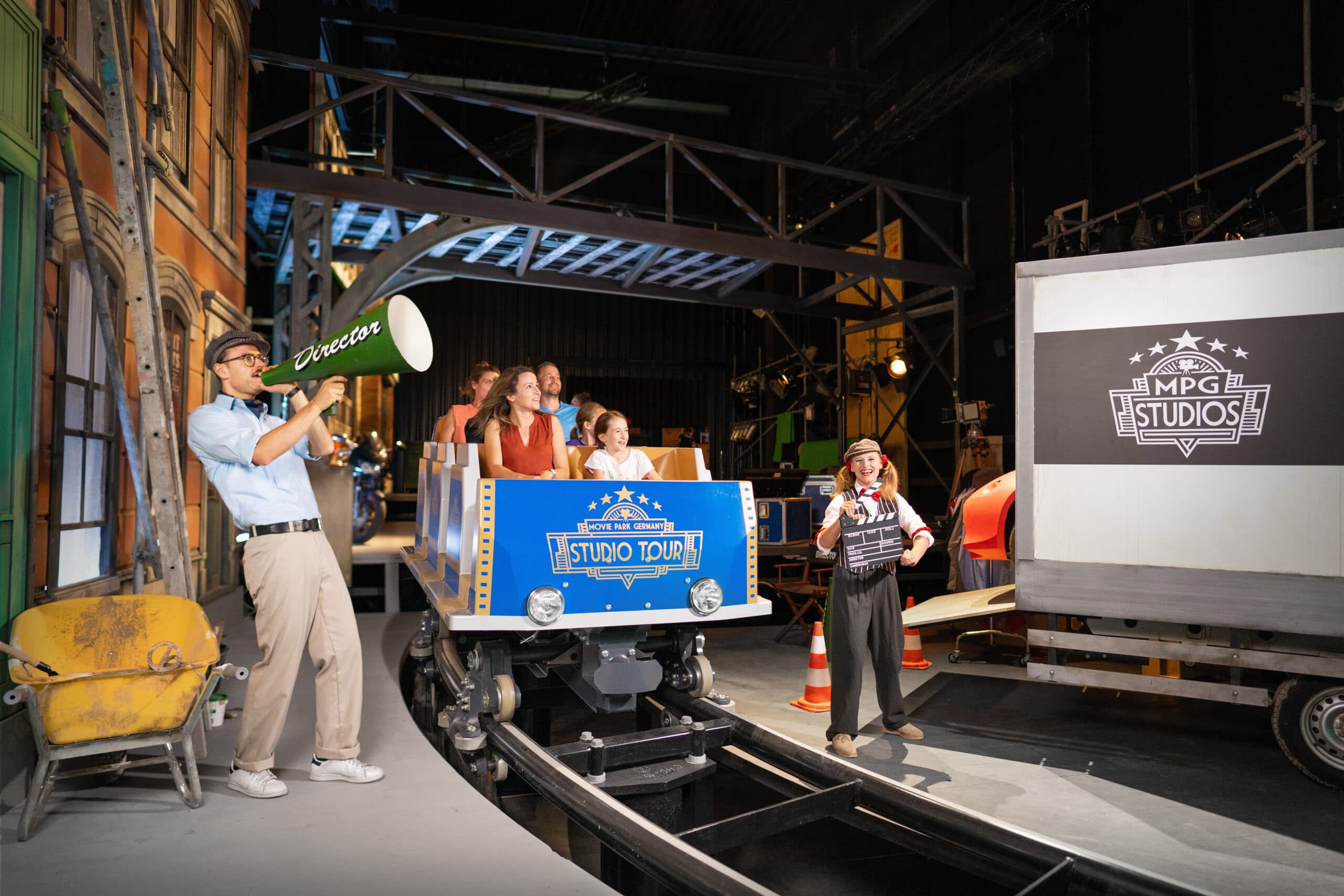 Movie Park Studios, le coaster 5 étoiles de Movie Park Germany