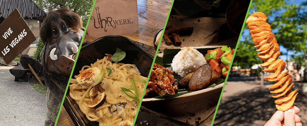 Manger végétarien dans les parcs : mission impossible ?