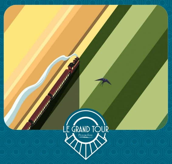 Le Grand Tour – La croisière sur rails du Puy du Fou