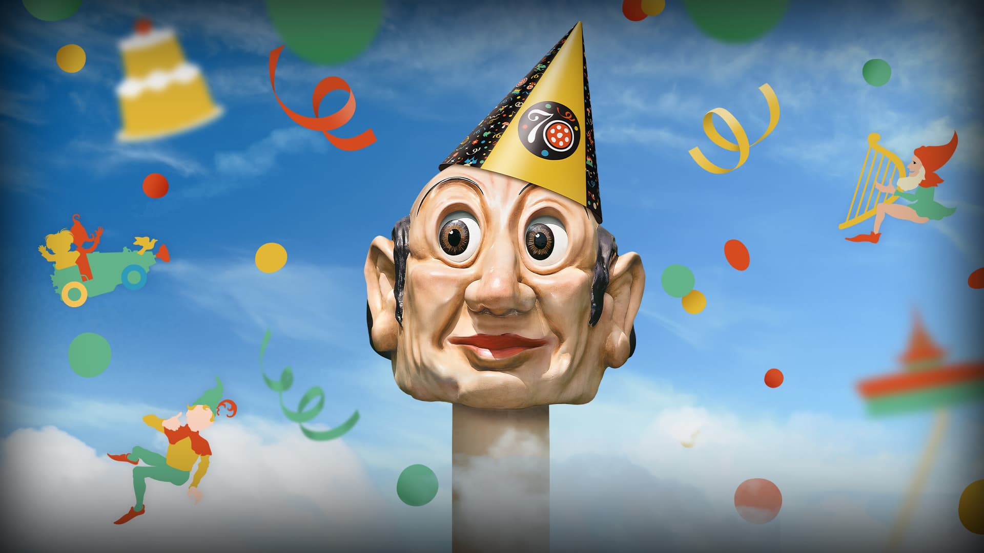 Efteling célèbre 70 ans de magie en 2022 avec un programme féerique !