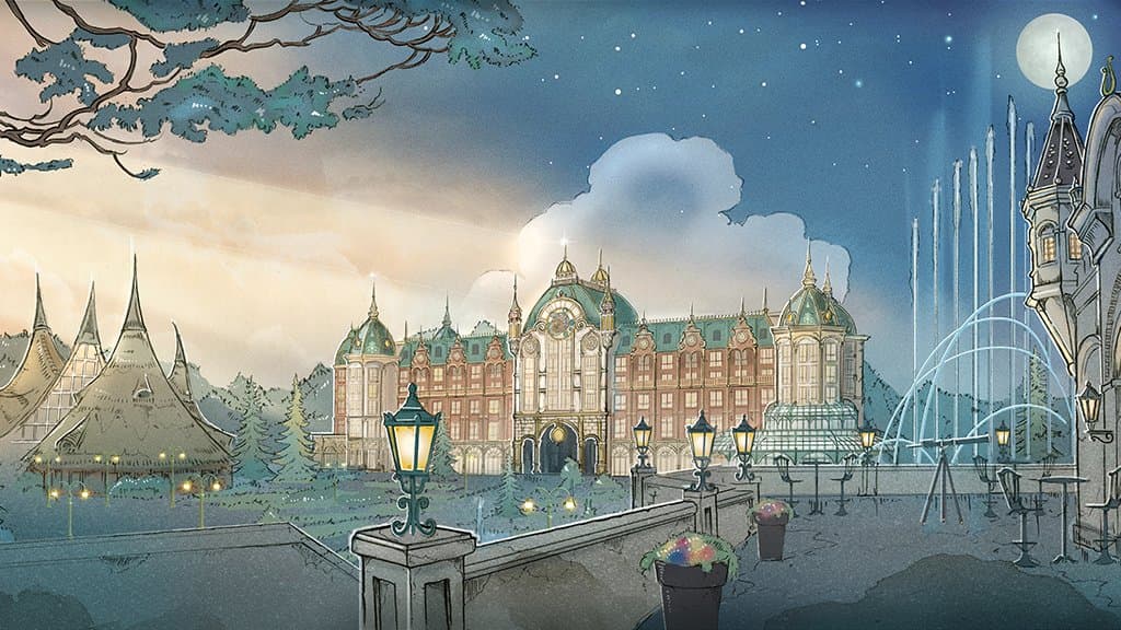 Grand hôtel, nouvelle zone thématique : Efteling dévoile un ambitieux plan de développement pour 2024-2025 !