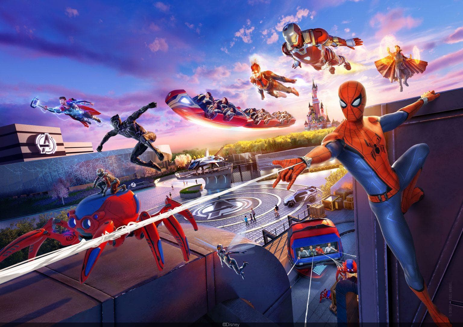 Tout sur Avengers Campus, LA nouveauté 2022 de Disneyland Paris
