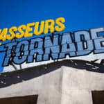 Le Futuroscope remporte un prestigieux THEA Award pour Chasseurs de Tornades