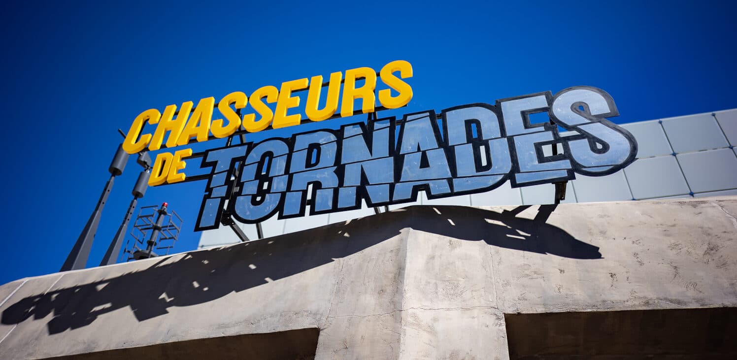 Le Futuroscope remporte un prestigieux THEA Award pour Chasseurs de Tornades