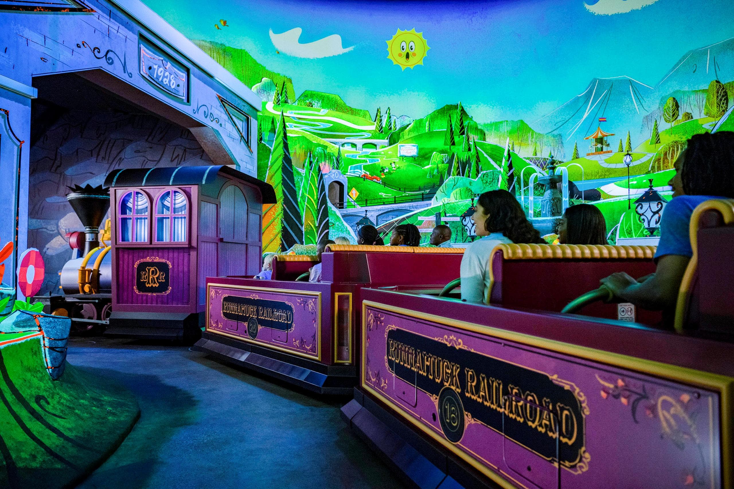 Mickey and Minnie’s Runaway Railway : notre avis