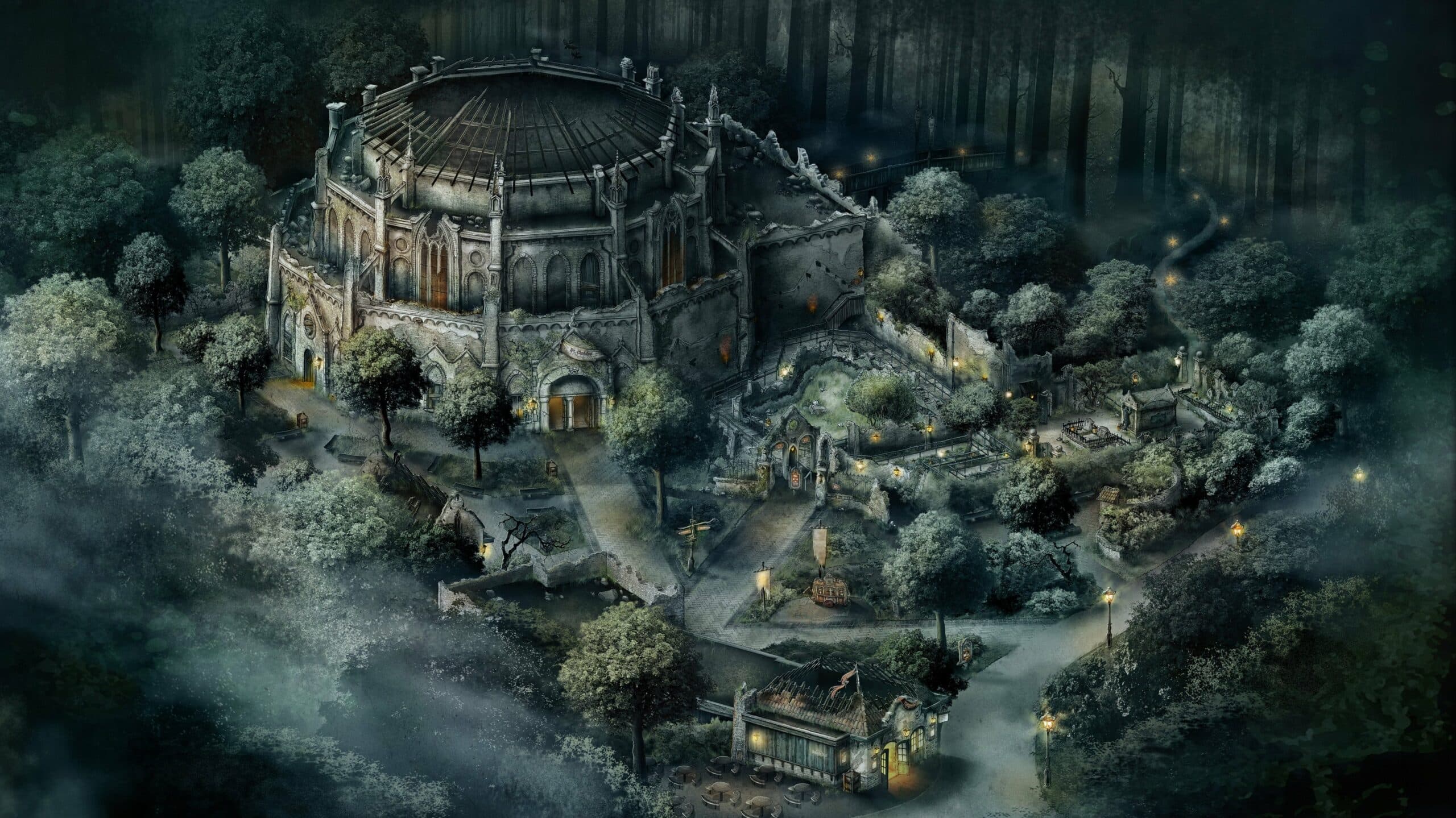 Efteling ouvre le bal de sa Danse Macabre, la nouveauté 2024 !