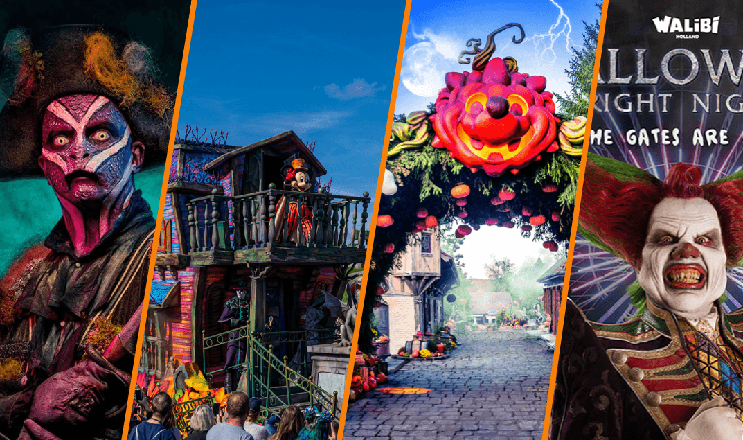 Guide pratique : quel parc est-fait pour vous pour Halloween ?