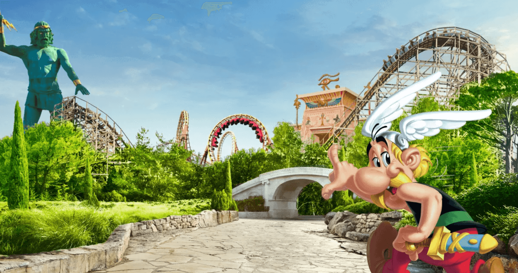 Saison 2023 au Parc Astérix : demandez le programme !