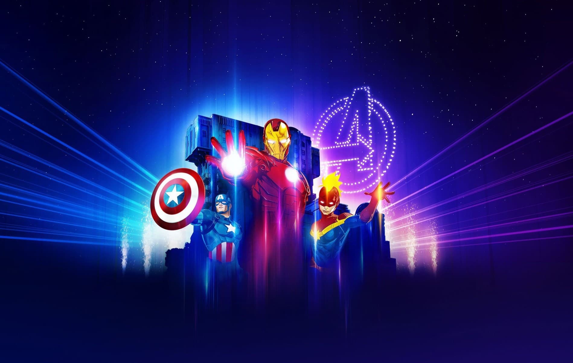 Disneyland Paris décolle avec un spectacle de drones encore plus ambitieux