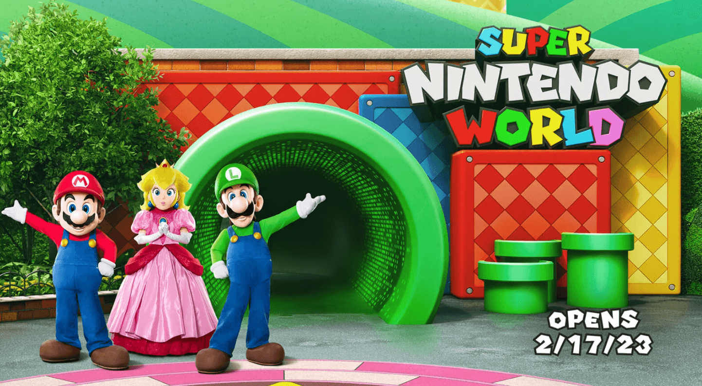 Super Nintendo World à Universal Studios Hollywood : les différences avec la version japonaise !
