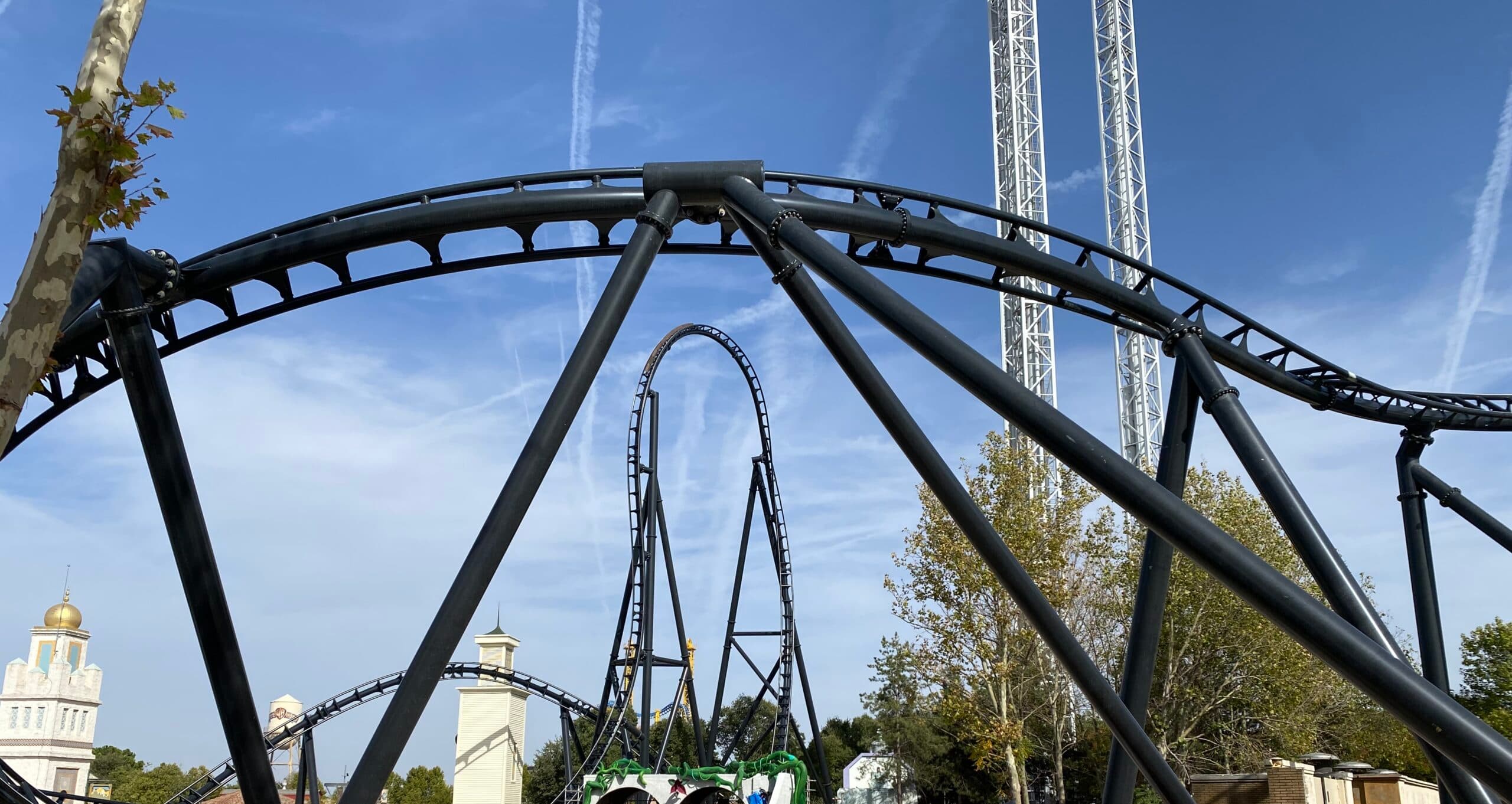 Parque Warner : une nouvelle montagne-russe Batman avec Gotham City Escape