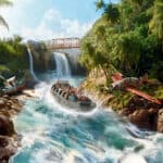 Mission Bermudes, nouvelle attraction bouillonnante en 2025 au Futuroscope