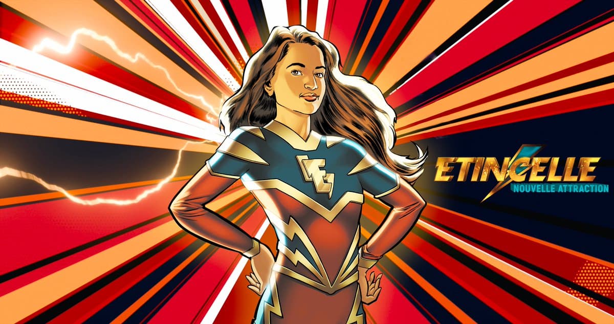 Futuroscope : une nouveauté 2023 qui fait des étincelles !