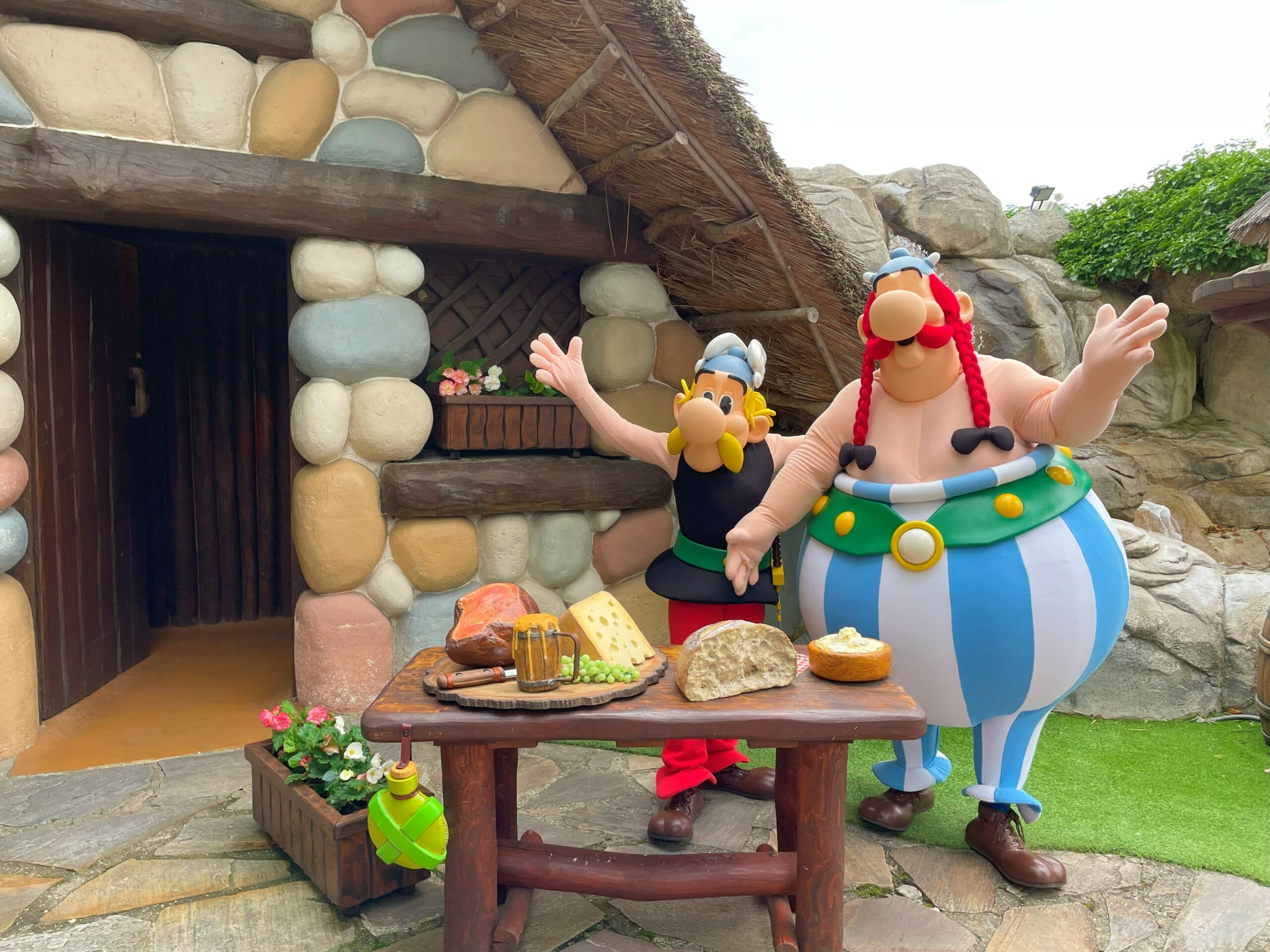 Parc Astérix : des chiffres qui font pousser des ailes !